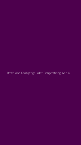 Tampilan Antarmuka Aplikasi Download Keongtogel Alat Pengembang Web - 4