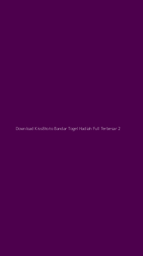 Tampilan Antarmuka Aplikasi Download Kiss8toto Bandar Togel Hadiah Full Terbesar - 2