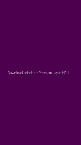 Tampilan Antarmuka Aplikasi Download Koboislot Perekam Layar Hd - 4