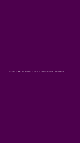 Tampilan Antarmuka Aplikasi Download Levistoto Link Slot Gacor Hari Ini Resmi - 2