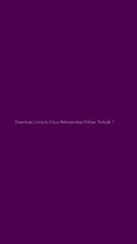 Tampilan Antarmuka Aplikasi Download Linitoto Situs Rekomendasi Pilihan Terbaik - 1