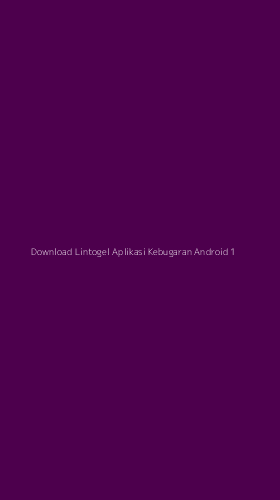 Tampilan Antarmuka Aplikasi Download Lintogel Aplikasi Kebugaran Android - 1