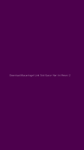 Tampilan Antarmuka Aplikasi Download Macantogel Link Slot Gacor Hari Ini Resmi - 2
