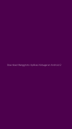 Tampilan Antarmuka Aplikasi Download Manggtoto Aplikasi Kebugaran Android - 2