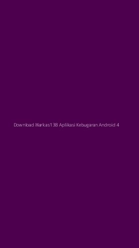 Tampilan Antarmuka Aplikasi Download Markas138 Aplikasi Kebugaran Android - 4