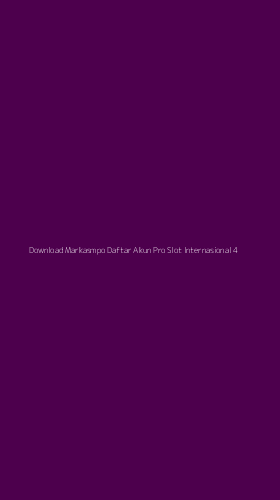 Tampilan Antarmuka Aplikasi Download Markasmpo Daftar Akun Pro Slot Internasional - 4