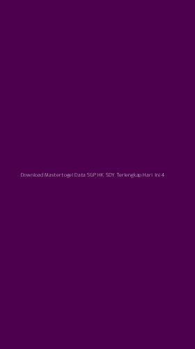 Tampilan Antarmuka Aplikasi Download Mastertogel Data Sgp Hk Sdy Terlengkap Hari Ini - 4