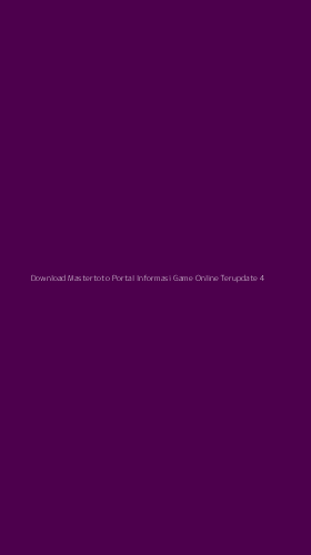 Tampilan Antarmuka Aplikasi Download Mastertoto Portal Informasi Game Online Terupdate - 4