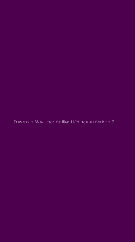 Tampilan Antarmuka Aplikasi Download Mayatogel Aplikasi Kebugaran Android - 2