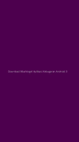 Tampilan Antarmuka Aplikasi Download Mbahtogel Aplikasi Kebugaran Android - 3