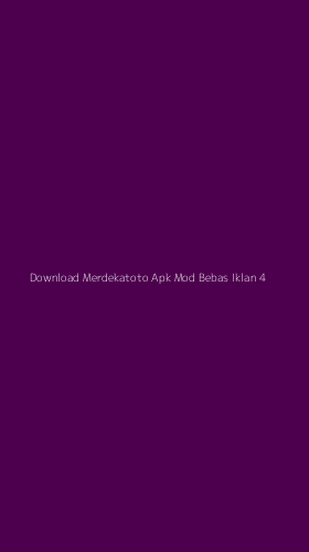 Tampilan Antarmuka Aplikasi Download Merdekatoto Apk Mod Bebas Iklan - 4