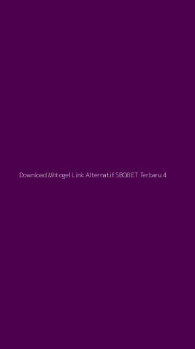Tampilan Antarmuka Aplikasi Download Mhtogel Link Alternatif Sbobet Terbaru - 4