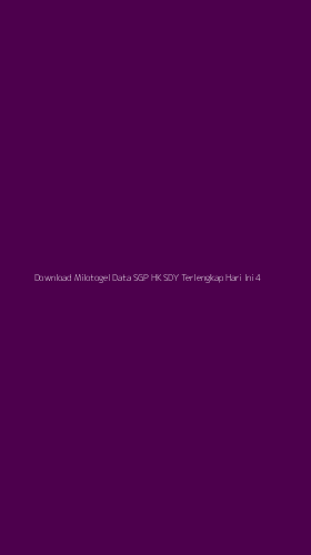 Tampilan Antarmuka Aplikasi Download Milotogel Data Sgp Hk Sdy Terlengkap Hari Ini - 4
