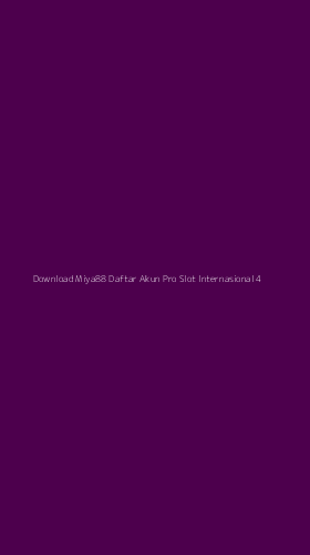 Tampilan Antarmuka Aplikasi Download Miya88 Daftar Akun Pro Slot Internasional - 4