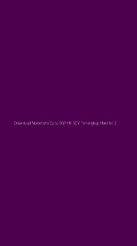 Tampilan Antarmuka Aplikasi Download Modetoto Data Sgp Hk Sdy Terlengkap Hari Ini - 2
