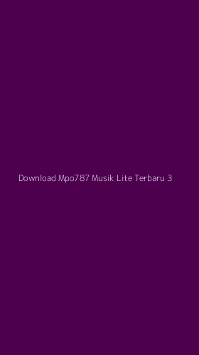 Tampilan Antarmuka Aplikasi Download Mpo787 Musik Lite Terbaru - 3