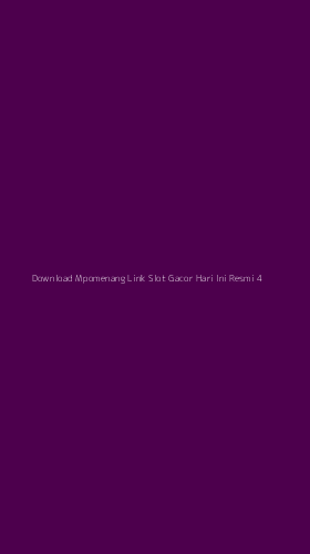 Tampilan Antarmuka Aplikasi Download Mpomenang Link Slot Gacor Hari Ini Resmi - 4