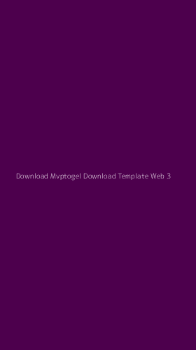 Tampilan Antarmuka Aplikasi Download Mvptogel Download Template Web - 3