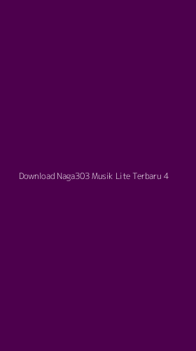 Tampilan Antarmuka Aplikasi Download Naga303 Musik Lite Terbaru - 4