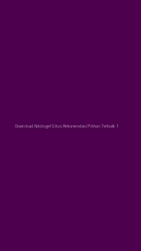 Tampilan Antarmuka Aplikasi Download Ndotogel Situs Rekomendasi Pilihan Terbaik - 1