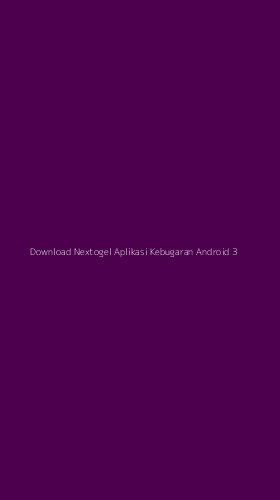 Tampilan Antarmuka Aplikasi Download Nextogel Aplikasi Kebugaran Android - 3