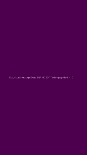 Tampilan Antarmuka Aplikasi Download Nextogel Data Sgp Hk Sdy Terlengkap Hari Ini - 2