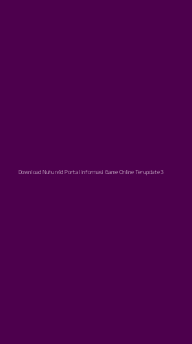 Tampilan Antarmuka Aplikasi Download Nuhun4d Portal Informasi Game Online Terupdate - 3