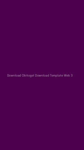 Tampilan Antarmuka Aplikasi Download Obitogel Download Template Web - 3