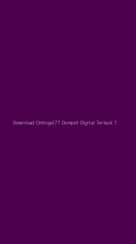 Tampilan Antarmuka Aplikasi Download Omtogel77 Dompet Digital Terbaik - 1