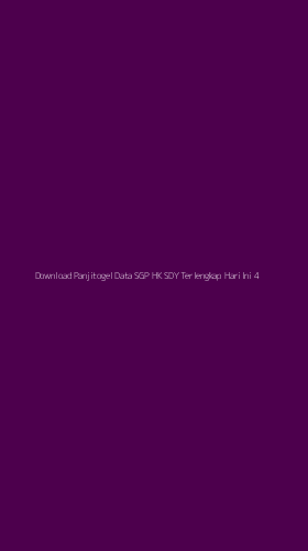 Tampilan Antarmuka Aplikasi Download Panjitogel Data Sgp Hk Sdy Terlengkap Hari Ini - 4
