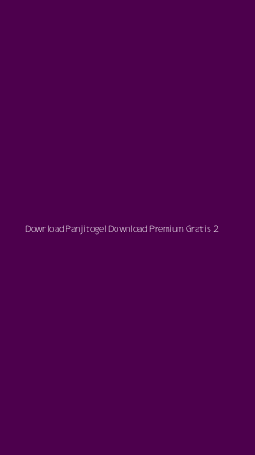 Tampilan Antarmuka Aplikasi Download Panjitogel Download Premium Gratis - 2