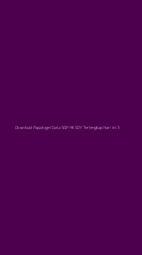 Tampilan Antarmuka Aplikasi Download Papatogel Data Sgp Hk Sdy Terlengkap Hari Ini - 3