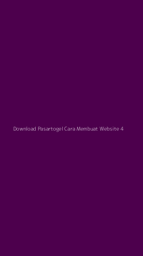 Tampilan Antarmuka Aplikasi Download Pasartogel Cara Membuat Website - 4
