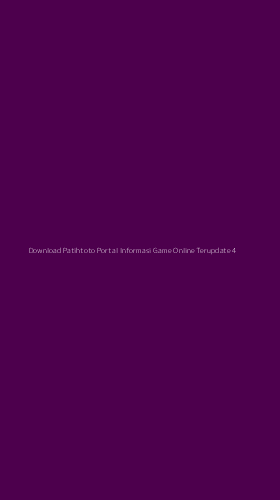 Tampilan Antarmuka Aplikasi Download Patihtoto Portal Informasi Game Online Terupdate - 4