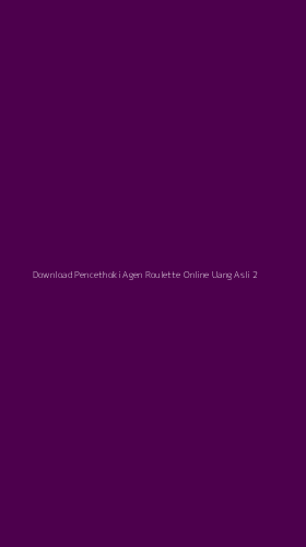 Tampilan Antarmuka Aplikasi Download Pencethoki Agen Roulette Online Uang Asli - 2