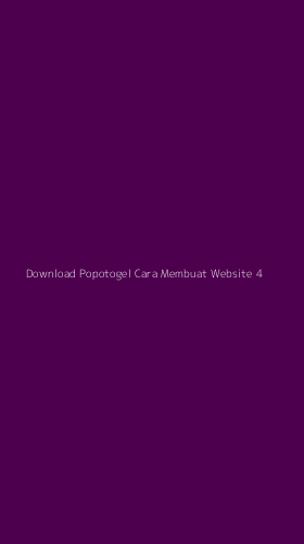 Tampilan Antarmuka Aplikasi Download Popotogel Cara Membuat Website - 4