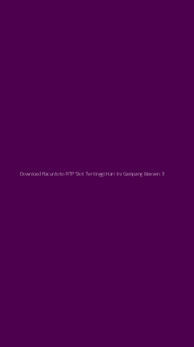 Tampilan Antarmuka Aplikasi Download Racuntoto Rtp Slot Tertinggi Hari Ini Gampang Maxwin - 3