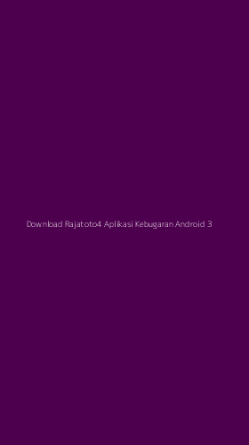 Tampilan Antarmuka Aplikasi Download Rajatoto4 Aplikasi Kebugaran Android - 3