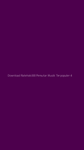 Tampilan Antarmuka Aplikasi Download Ratehoki88 Pemutar Musik Terpopuler - 4