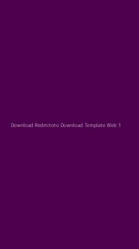Tampilan Antarmuka Aplikasi Download Redmitoto Download Template Web - 1