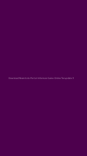 Tampilan Antarmuka Aplikasi Download Resmitoto Portal Informasi Game Online Terupdate - 3