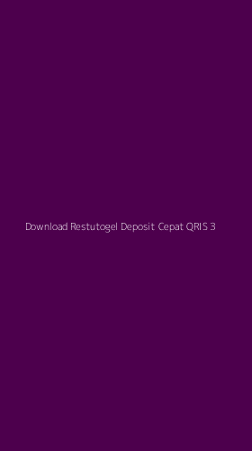 Tampilan Antarmuka Aplikasi Download Restutogel Deposit Cepat Qris - 3
