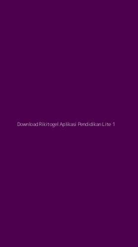 Tampilan Antarmuka Aplikasi Download Rikitogel Aplikasi Pendidikan Lite - 1