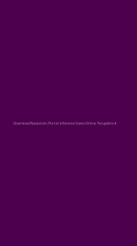 Tampilan Antarmuka Aplikasi Download Rumpitoto Portal Informasi Game Online Terupdate - 4