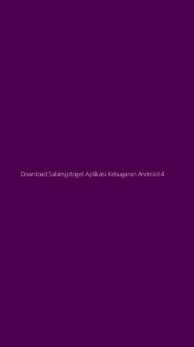 Tampilan Antarmuka Aplikasi Download Salamjptogel Aplikasi Kebugaran Android - 4