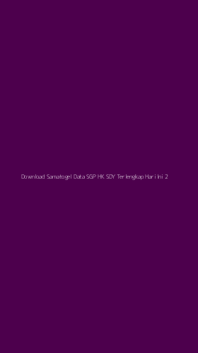 Tampilan Antarmuka Aplikasi Download Samatogel Data Sgp Hk Sdy Terlengkap Hari Ini - 2