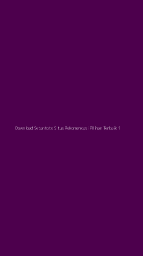 Tampilan Antarmuka Aplikasi Download Setantoto Situs Rekomendasi Pilihan Terbaik - 1