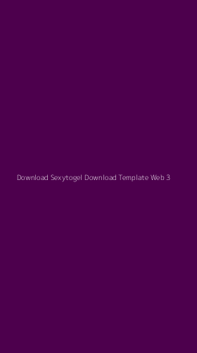 Tampilan Antarmuka Aplikasi Download Sexytogel Download Template Web - 3