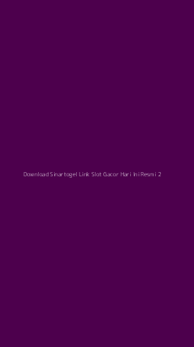 Tampilan Antarmuka Aplikasi Download Sinartogel Link Slot Gacor Hari Ini Resmi - 2