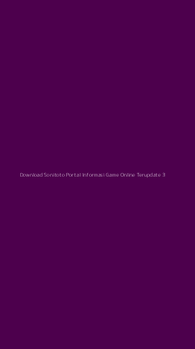 Tampilan Antarmuka Aplikasi Download Sonitoto Portal Informasi Game Online Terupdate - 3